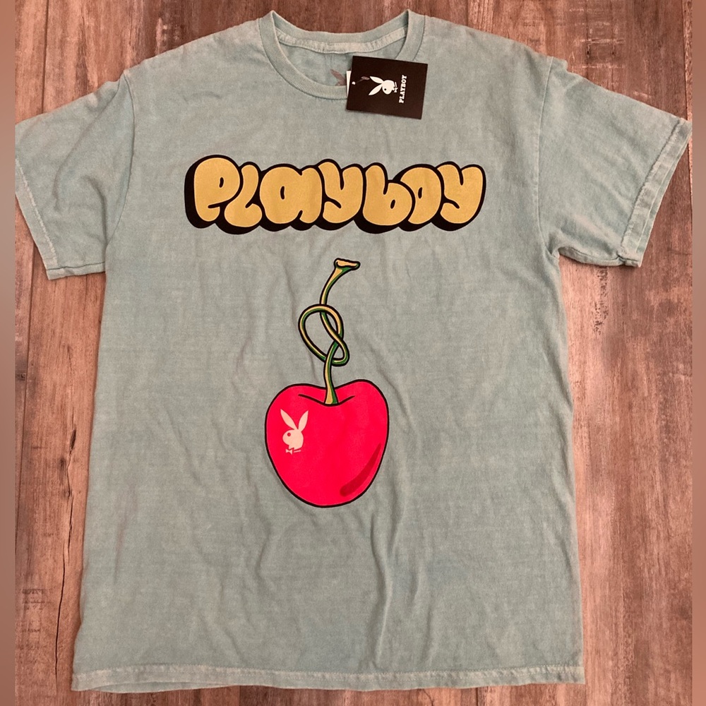 NWT Playboy T-shirt women’s size Medium